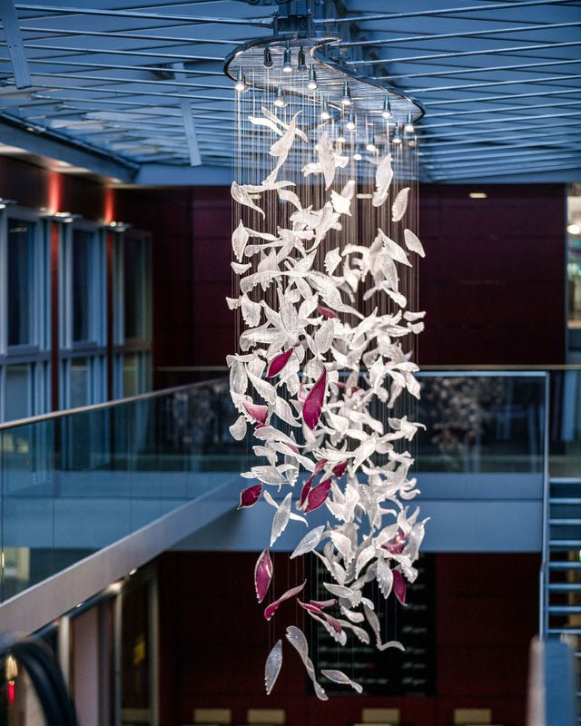 Hazelina Glass Chandelier-Moonnatur