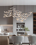 Wrenia Glass Chandelier-Moonnatur