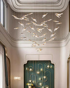 Wrenia Glass Chandelier-Moonnatur