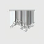 Wrenia Glass Chandelier-Moonnatur