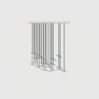 Wrenia Glass Chandelier-Moonnatur