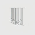 Wrenia Glass Chandelier-Moonnatur
