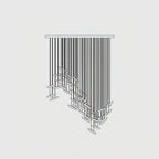Wrenia Glass Chandelier-Moonnatur