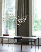 Wrenia Glass Chandelier-Moonnatur