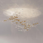 Osternia Glass Chandelier-Moonnatur