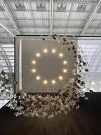 Deldenlyn Glass Chandelier-Moonnatur