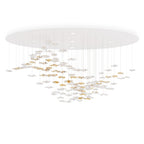 Osternia Glass Chandelier-Moonnatur