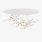 Osternia Glass Chandelier-Moonnatur