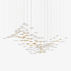 Osternia Glass Chandelier-Moonnatur