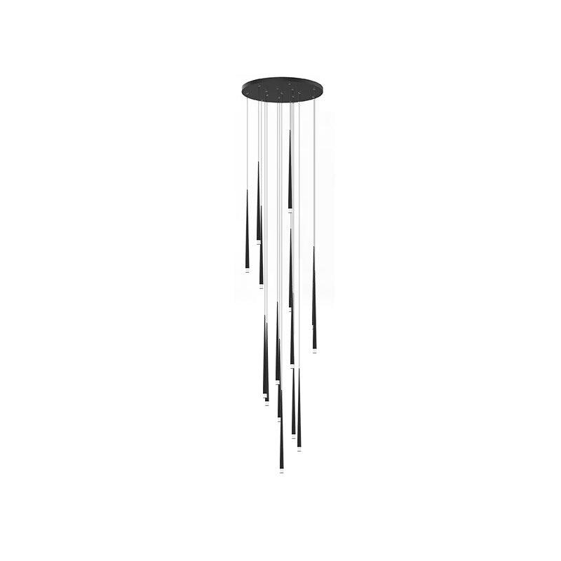Dovemere Metal Chandelier-Moonnatur