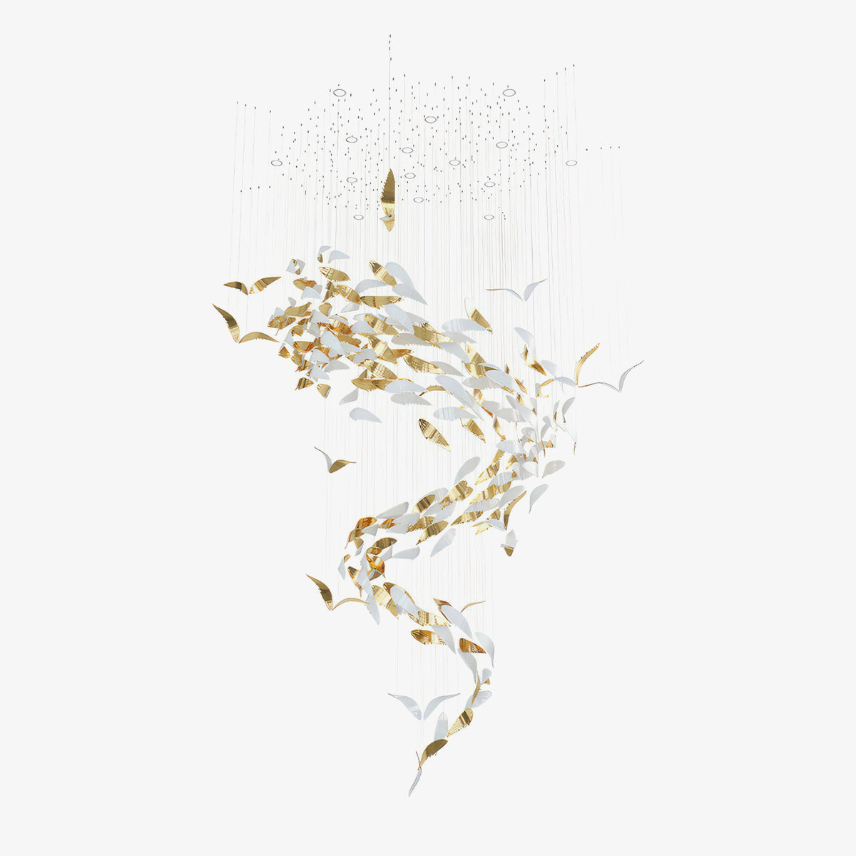Yvenelle Glass Chandelier-Moonnatur
