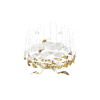 Yvenelle Glass Chandelier-Moonnatur