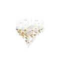 Yvenelle Glass Chandelier-Moonnatur