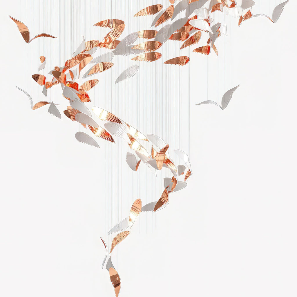 Yvenelle Glass Chandelier-Moonnatur