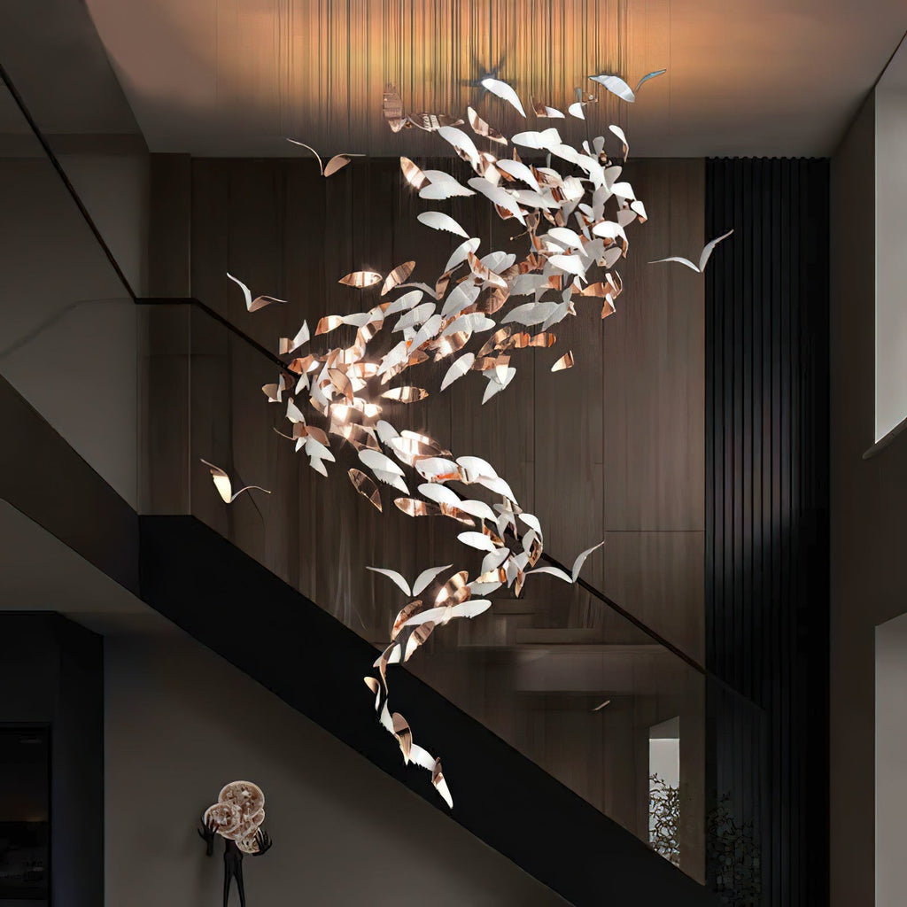 Yvenelle Glass Chandelier-Moonnatur