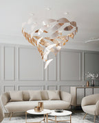 Yvenelle Glass Chandelier-Moonnatur