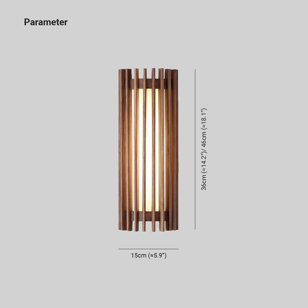 Woldenlynne Wood Wall Light-Moonnatur