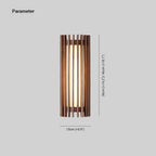 Woldenlynne Wood Wall Light-Moonnatur
