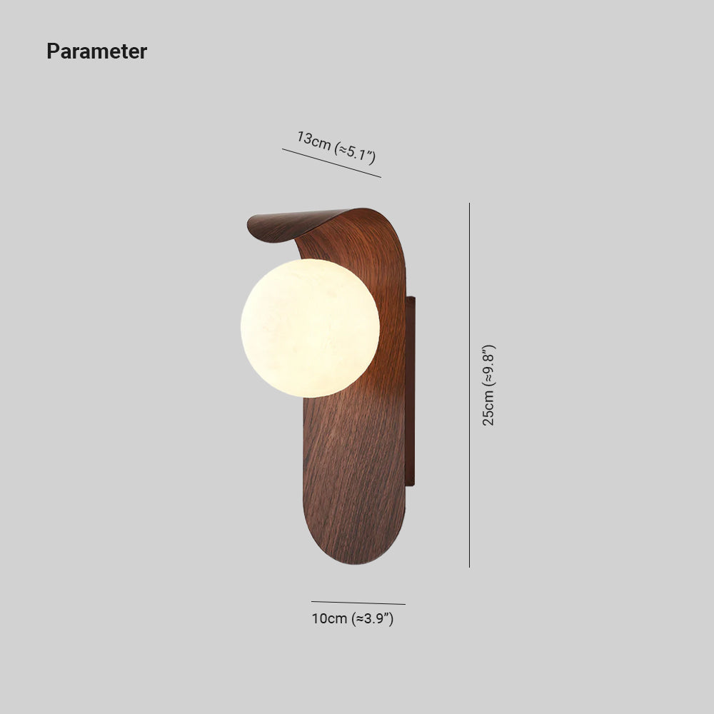 Weldenorie Metal Wall Light-Moonnatur