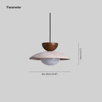Corenis Travertine Pendant Light-Moonnatur