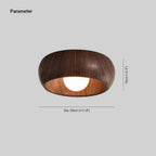 Mardenelle Metal Ceiling Light-Moonnatur