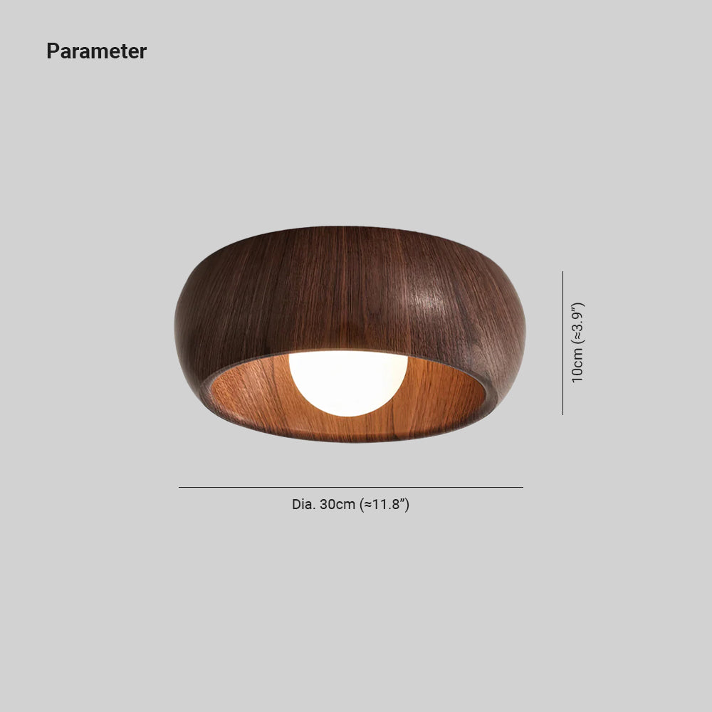 Mardenelle Metal Ceiling Light-Moonnatur