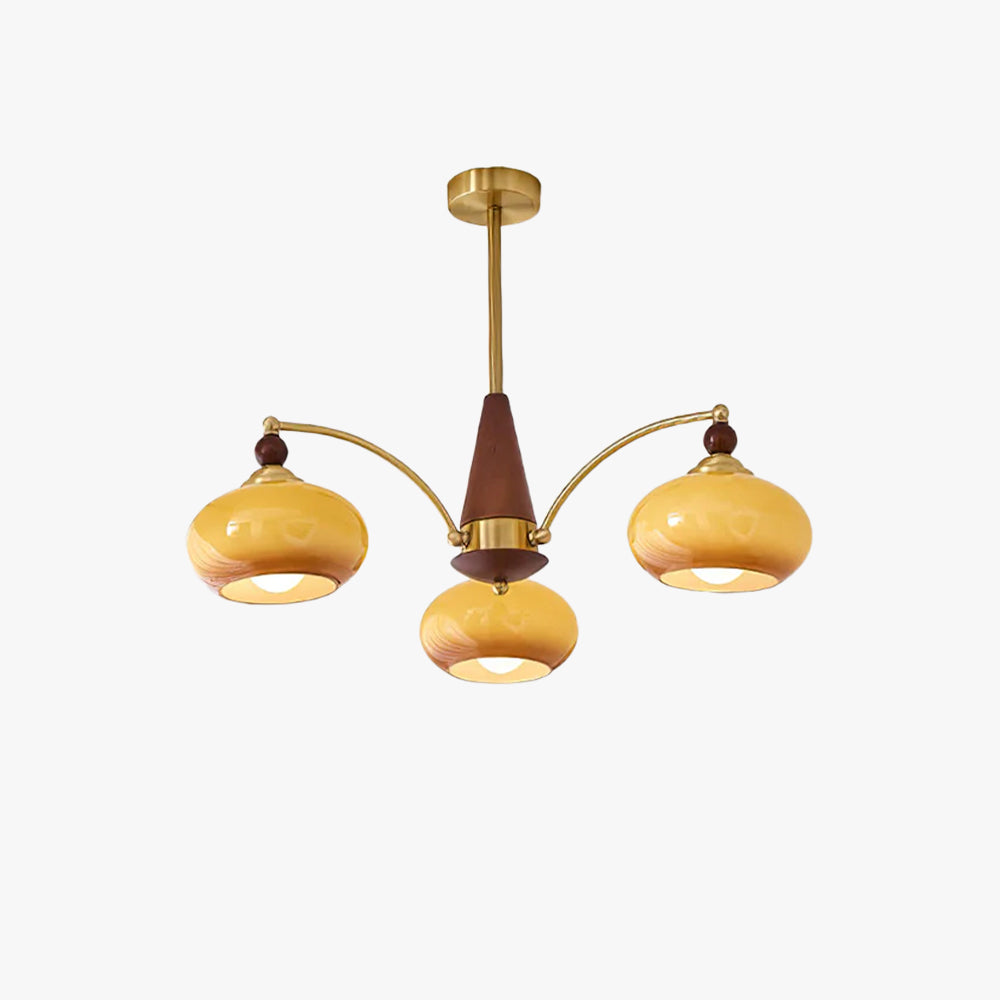 Yardenenelle Glass Chandelier-Moonnatur