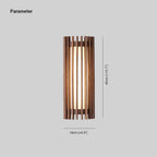 Woldenlynne Wood Wall Light-Moonnatur
