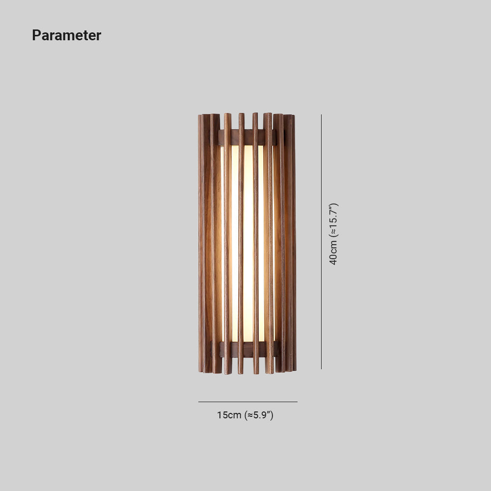 Woldenlynne Wood Wall Light-Moonnatur