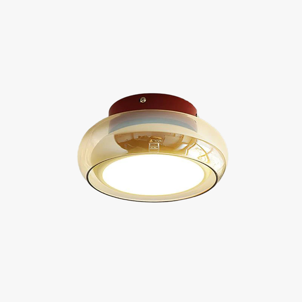 Lathenenis Glass Ceiling Light-Moonnatur