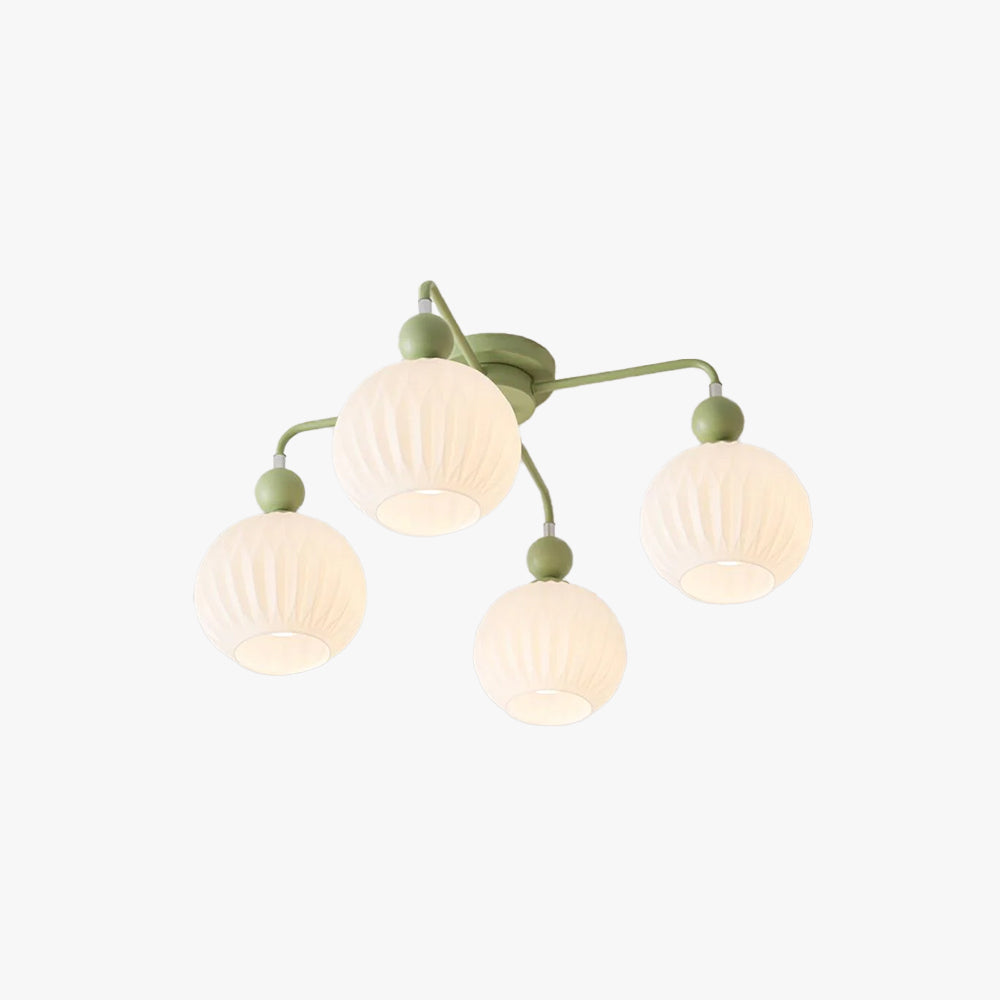Oakenwick Glass Chandelier-Moonnatur