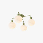 Oakenwick Glass Chandelier-Moonnatur