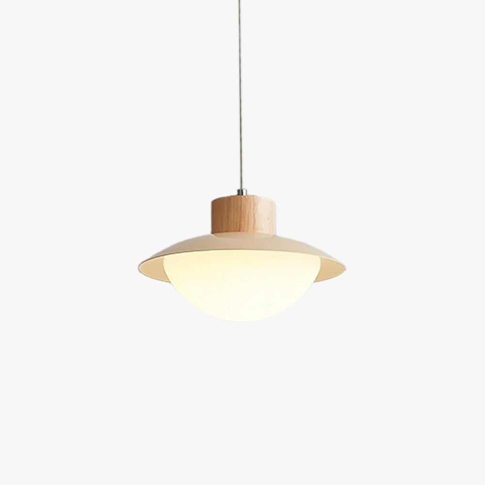 Elsenfern PE Pendant Light-Moonnatur