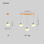 Elsenfern PE Pendant Light-Moonnatur