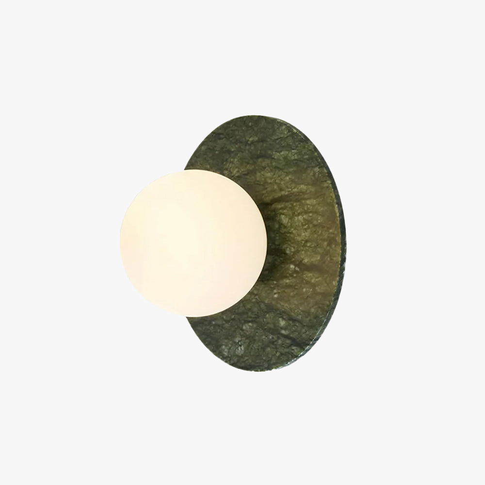 Laderenelle Glass Wall Light-Moonnatur