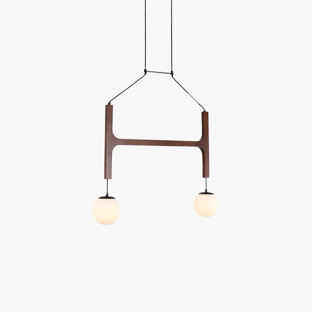 Emrencove Glass Chandelier-Moonnatur
