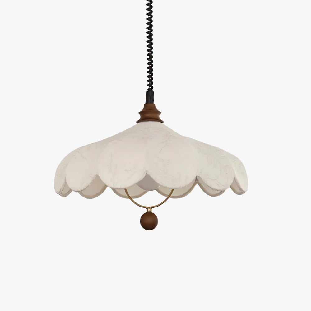 Camberevia Fabric Pendant Light-Moonnatur