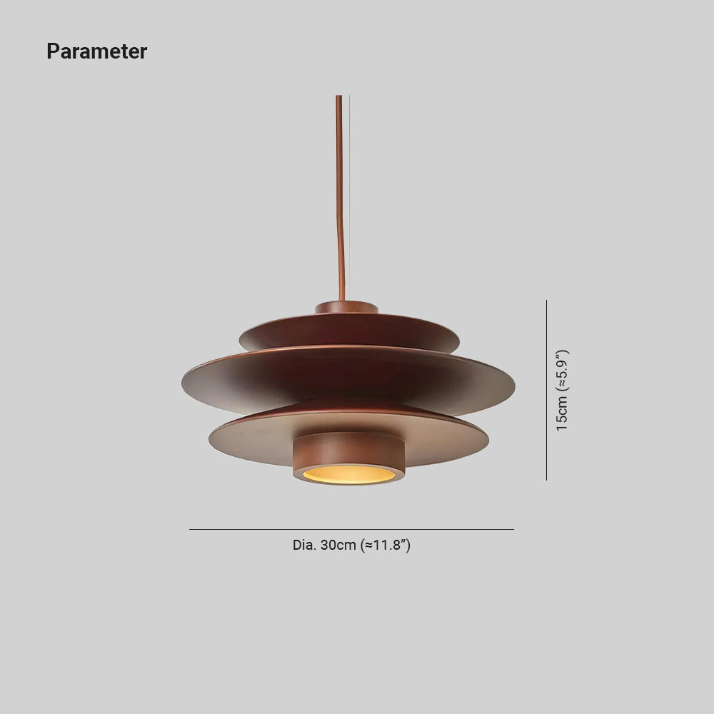 Enverdale Wood Pendant Light-Moonnatur