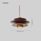 Enverdale Wood Pendant Light-Moonnatur