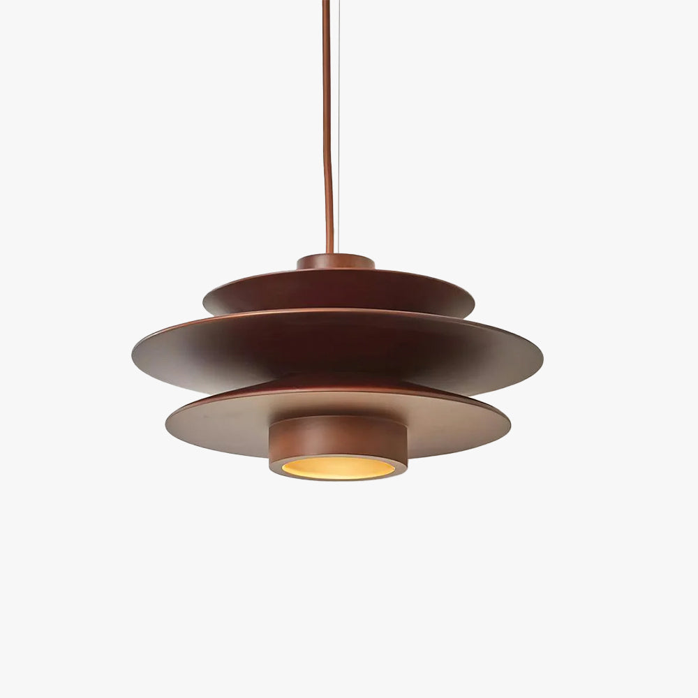 Enverdale Wood Pendant Light-Moonnatur