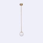Zevella Glass Pendant Lamp-Moonnatur