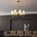 Tamora Fabric Chandelier-Moonnatur