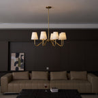 Tamora Fabric Chandelier-Moonnatur
