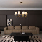 Tamora Fabric Chandelier-Moonnatur