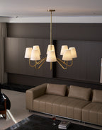 Tamora Fabric Chandelier-Moonnatur