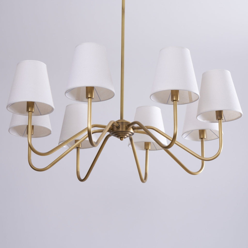 Tamora Fabric Chandelier-Moonnatur