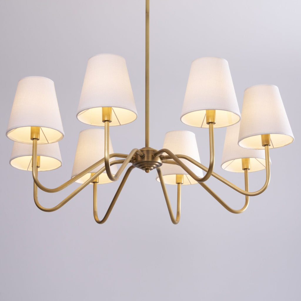 Tamora Fabric Chandelier-Moonnatur