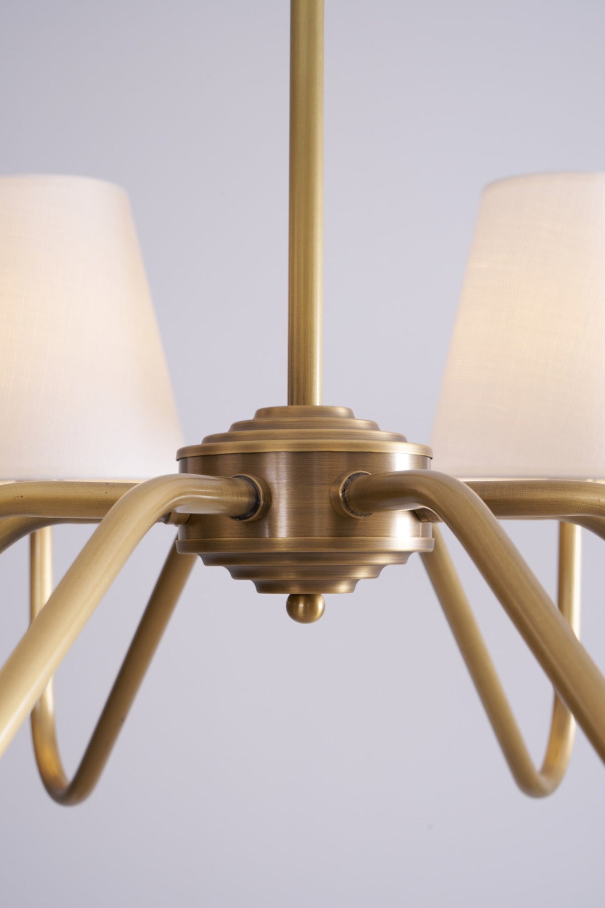 Tamora Fabric Chandelier-Moonnatur