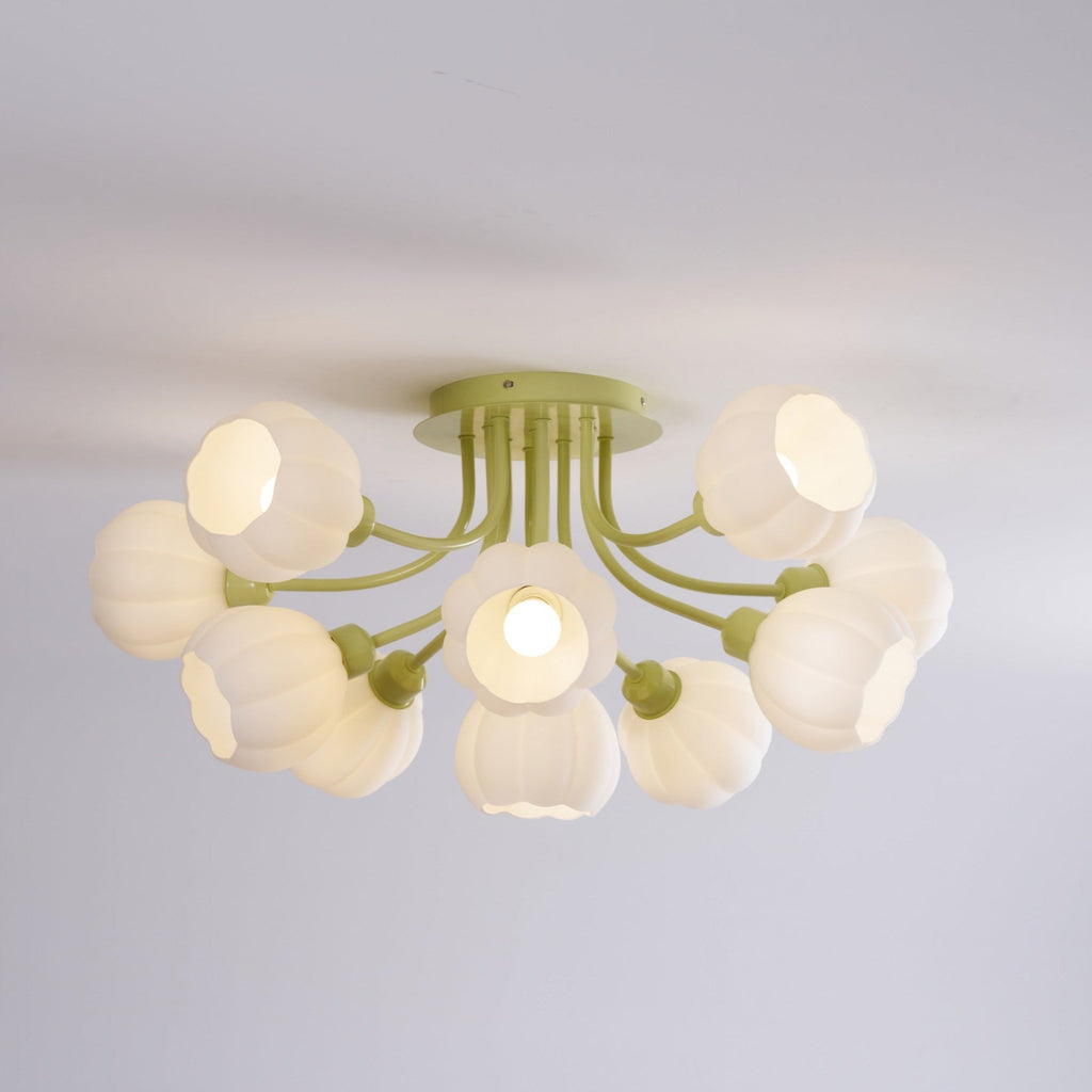 Ovelwyn Glass Ceiling Light-Moonnatur