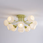 Ovelwyn Glass Ceiling Light-Moonnatur